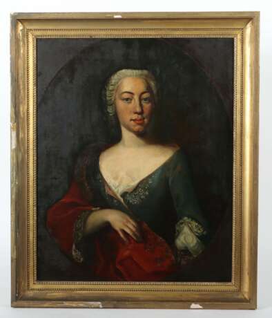 Maler des 18. Jh. ''Maria Margaretha Bürklin, geb.… - фото 2