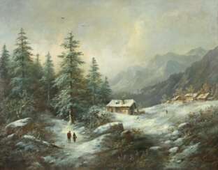 Boehm, Eduard 1830 - 1890, österreichischer Maler,…