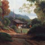 Maler des 19. Jh. ''Waldlandschaft'', wohl bayeris… - photo 3