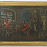 Maler des 19. Jh. ''Im Wirtshaus'', Interieurszene… - photo 2