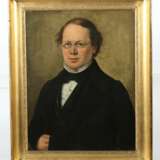 Maler des 19. Jh. Paar Biedermeier-Portraits: ''Ch… - фото 2