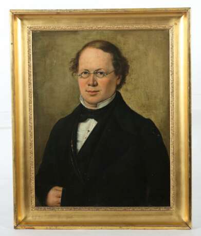 Maler des 19. Jh. Paar Biedermeier-Portraits: ''Ch… - photo 2