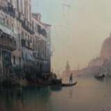 Maler des 19. Jh. ''Venedig'', stimmungsvolle Dars… - фото 3