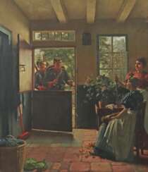 Modersohn, Heinrich Lippstadt 1855 - 1903 Hohen Ho…