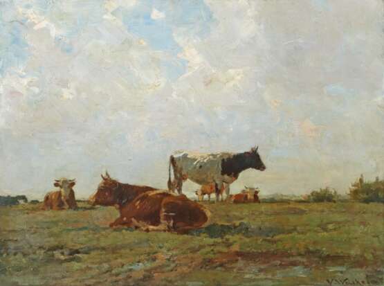 Weishaupt, Viktor 1848 - 1905, deutscher Maler. ''… - photo 1