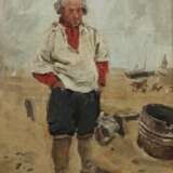 Belgischer Maler des 19./20. Jh. ''Fischer aus Hey… - Foto 1