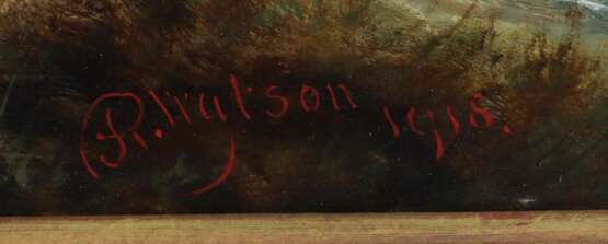 Watson, Robert F. 1855 - 1921, britischer Maler. '… - Foto 3