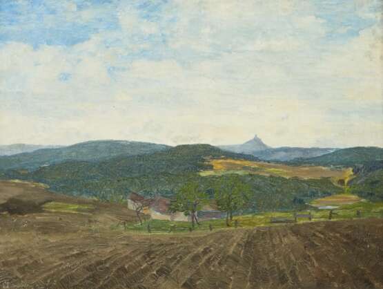 Widmayer, Paul 1856 - ?, deutscher Maler. ''Herbst… - photo 1
