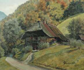 Demetz, Karl Trossingen 1909 - 1986 Apfelstetten s…