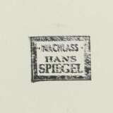 Spiegel, Hans Münnerstadt 1896 - 1966, deutscher M… - фото 3
