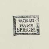 Spiegel, Hans Münnerstadt 1896 - 1966, deutscher M… - photo 3