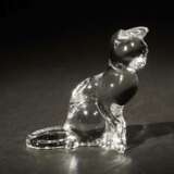 Baccarat-Katze Cristallerie Baccarat, Frankreich,… - Foto 1