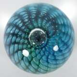 Paperweight in Blau und Grün Selkirk Glass, Schott… - Foto 1