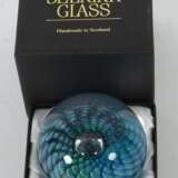 Paperweight in Blau und Grün Selkirk Glass, Schott… - Foto 3