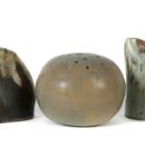 6 moderne Keramiken 2. H. 20. Jh., beiger bzw. röt… - Foto 1
