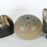 6 moderne Keramiken 2. H. 20. Jh., beiger bzw. röt… - Foto 2