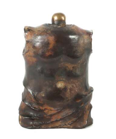 Bildhauer des 20./21. Jh. ''Männertorso'', Bronze… - photo 1