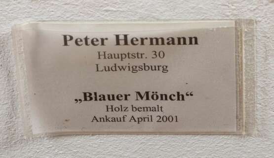 Hermann, Peter geb. 1962 in Bietigheim, Stud. in B… - фото 2