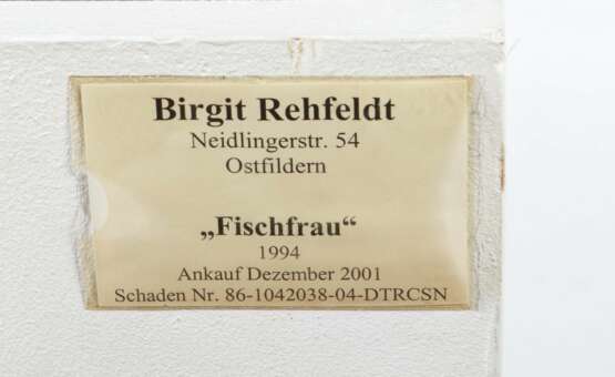 Rehfeldt, Birgit geb. 1965 in Hamburg, Stud. an de… - Foto 2