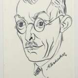 Ackermann, Prof. Max Berlin 1887 - 1975 Unterlenge… - Foto 1