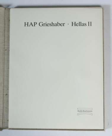 Grieshaber, HAP Helmut Andreas Paul Grieshaber, Ro… - Foto 3