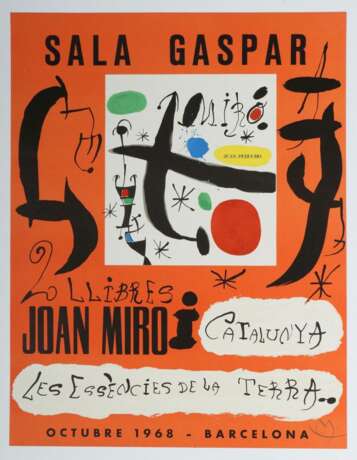 Miró, Joan (nach) Barcelona 1893 - 1983 Palma de M… - фото 2