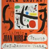 Miró, Joan (nach) Barcelona 1893 - 1983 Palma de M… - фото 2