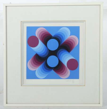 Vasarely, Victor Pécs 1906 - 1997 Paris, französis… - photo 2