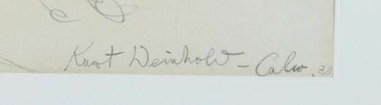 Weinhold, Kurt Charlottenburg 1896 - 1965 Calw, de… - фото 3