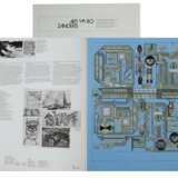 Mappenwerk 'Art Zanders 80' 6 Folder mit 7 Druckgr… - Foto 1