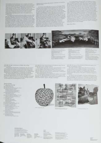 Mappenwerk 'Art Zanders 80' 6 Folder mit 7 Druckgr… - photo 4