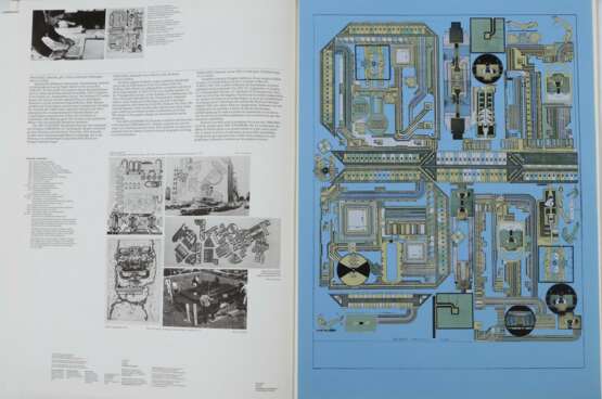 Mappenwerk 'Art Zanders 80' 6 Folder mit 7 Druckgr… - Foto 5