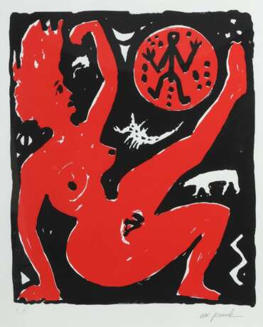 Penck, A. R. Dresden 1939 - 2017 Zürich, Bildhauer… - photo 1