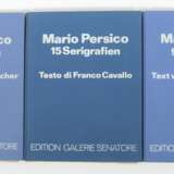 Persico, Mario geb. 1930 in Italien. Konvolut mit… - фото 2