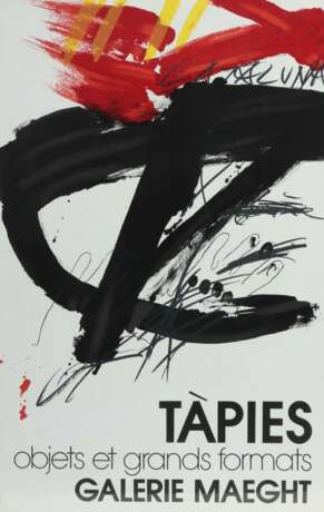 Tàpies, Antoni Barcelona 1923 - 2012 ebenda, spani… - Foto 1