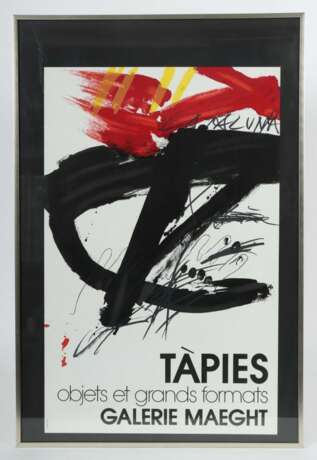 Tàpies, Antoni Barcelona 1923 - 2012 ebenda, spani… - Foto 2