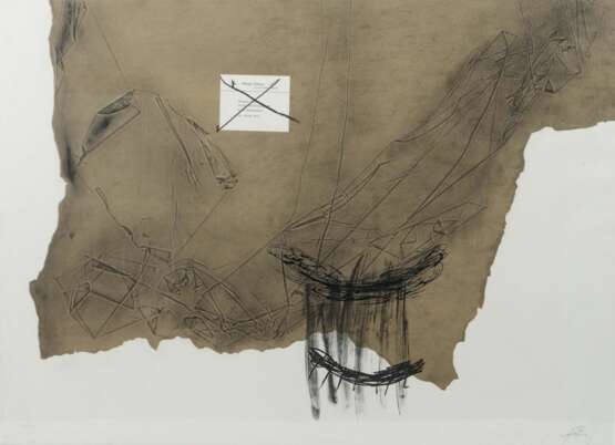 Tàpies, Antoni Barcelona 1923 - 2012 ebenda, spani… - photo 1