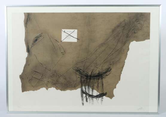 Tàpies, Antoni Barcelona 1923 - 2012 ebenda, spani… - photo 2