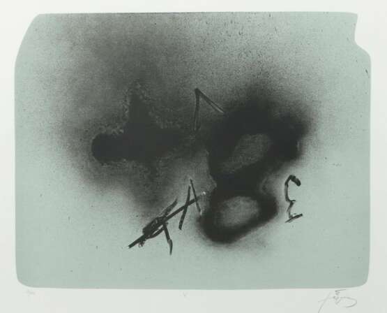 Tapies, Antoni Barcelona 1923 - 2012 ebenda, katal… - photo 1