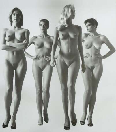 Anonymer Künstler des 20. Jh. ''Vier weibliche Akt… - photo 1