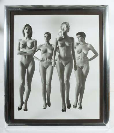 Anonymer Künstler des 20. Jh. ''Vier weibliche Akt… - Foto 2
