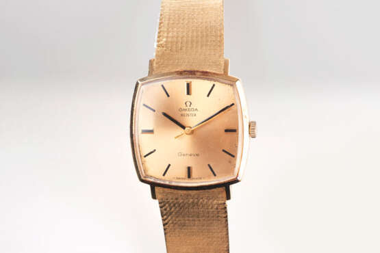 Vintage Herren-Armbanduhr 'Meister'. Omega - photo 1