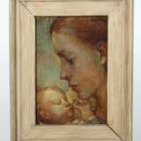 Diller, P. M. Maler des 20. Jh.. ''Mutter mit Kind… - Foto 2