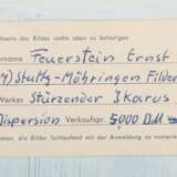 Feuerstein, Ernst Stuttgart 1899 - 1986 ebenda, ab… - фото 4