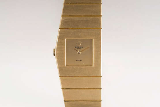 Exklusive Damen-Armbanduhr 'Cellini Queen Midas'. Rolex - Foto 1