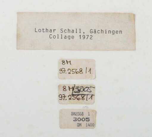 Schall, Lothar Stuttgart 1924 - 1996 Reutlingen, d… - Foto 3