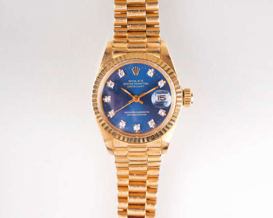 Damen-Armband 'Oyster Perpetual Datejust' mit Diamanten. Rolex - фото 1