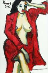 Kissel, Gernot Worms 1939 - 2008. ''Das rote Kleid…