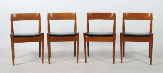 Ovaler Esstisch mit 8 Stühlen Dänemark, 1970er Jah… - фото 3