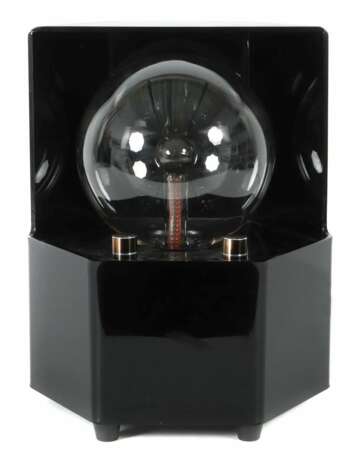 Plasma Tischlampe Ubk. Hersteller, schwarzes sechs… - фото 1